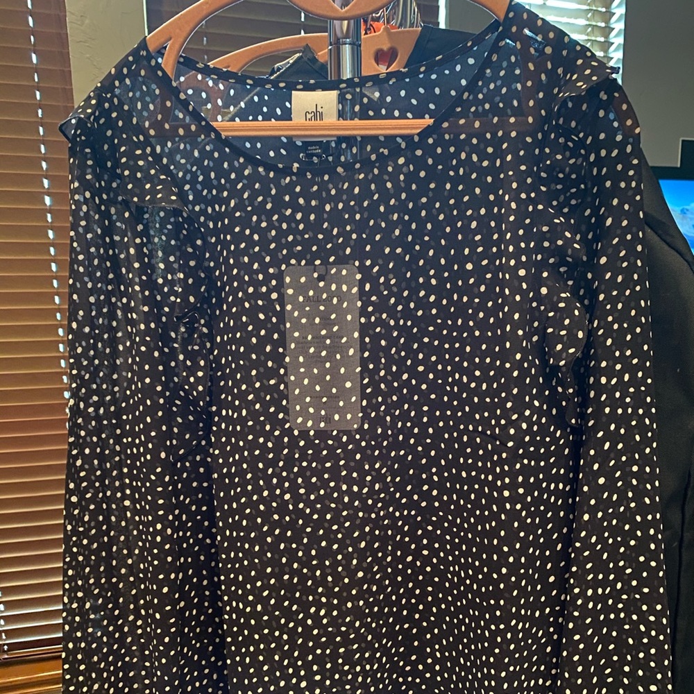 Cabi long sleeve top